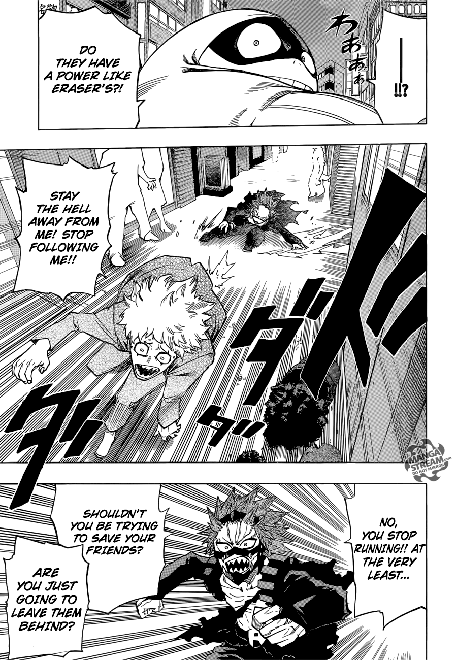 Boku no Hero Academia Chapter 133 6